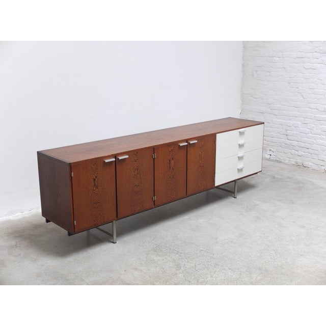Modern Wenge CR Series Sideboard by Cees Braakman for Pastoe, 1960s For Sale - Image 3 of 18