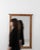 Amber 19th Century France Amber Wood Mirror For Sale - Image 8 of 8