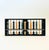 Japanese Vintage Japanese Wood Abacus - Blue Stained Beads For Sale - Image 3 of 9