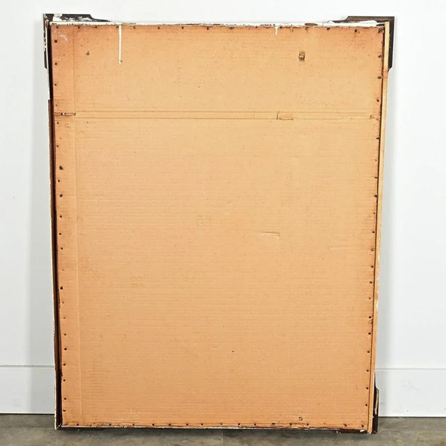 French Early 20th Century Steel Framed Mirror For Sale - Image 10 of 10
