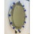 Hand-Carved Venetian Oval Mirror by Simoeng For Sale - Image 10 of 14