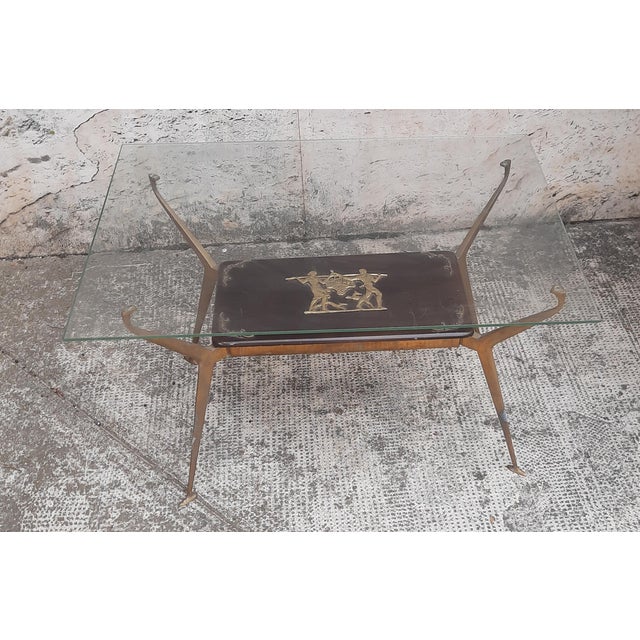 1950s Coffee Table from Cesare Lacca, Italy, 1950s For Sale - Image 5 of 11