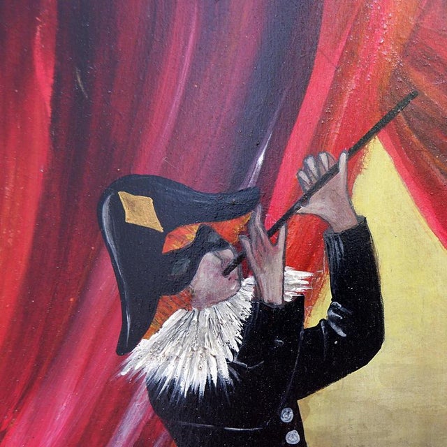 Renée Smith, Odou, Belgium, Painting on Panel For Sale - Image 5 of 16