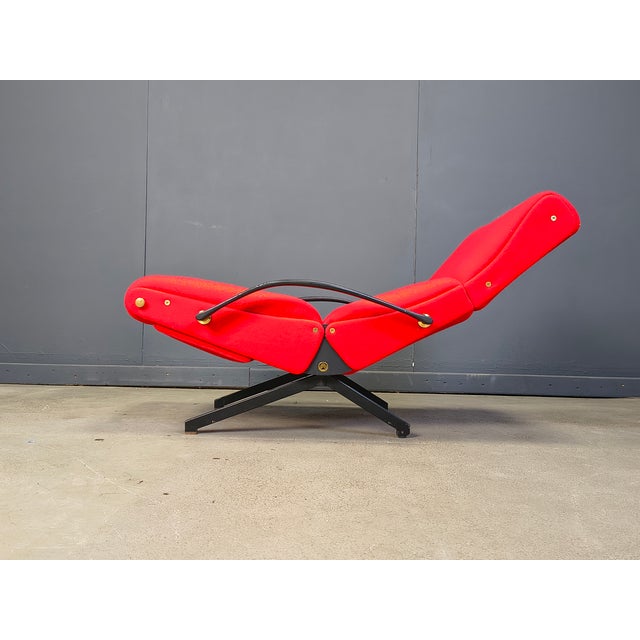 Vintage P40 Lounge Chair by Osvaldo Borsani for Tecno, 1960s For Sale - Image 15 of 15