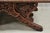 Vintage Chinoiserie Carved Teak Wood Howdah Elephant Saddle Accent Chair For Sale - Image 12 of 12