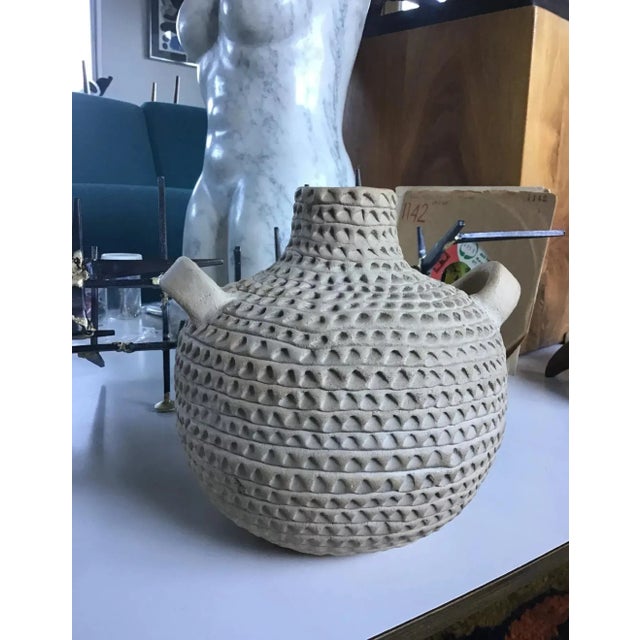 Mid 20th Century Jessie Garcia Acoma Pueblo Native American Pottery For Sale - Image 5 of 10