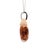 Carved Mythical Creature Motif, 21.15 Rutilated Quartz and Diamond Platinum Pendant - Fei Liu For Sale - Image 4 of 6