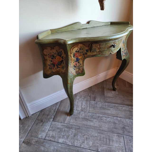 Venetian Wall Console Table For Sale - Image 10 of 12