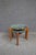 Textile Jack Larsen Style Tripod & Paisley Footstool/Pair For Sale - Image 7 of 9