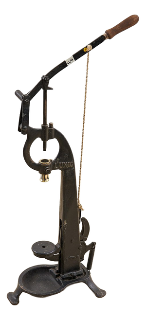 Antique Lunic Bottle Stopper