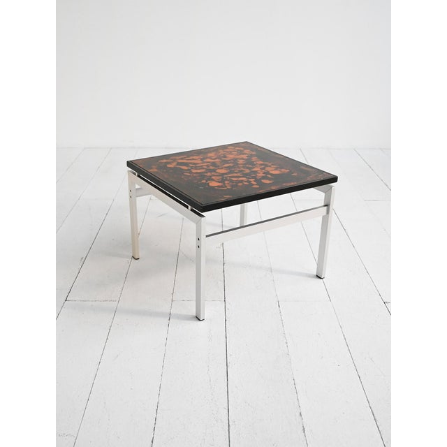 Etna Coffee Table from Jean René, 1970s For Sale - Image 10 of 12