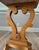 Biedermeier Early 20th Century "Biedermeier Style" Lyre Side Table For Sale - Image 3 of 9