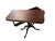 Antique Style Mahogany Card Table With Carved Cabriole Legs For Sale In Greensboro - Image 6 of 8