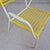 Mid-Century Modern Yellow Spaghetti Armchair from Mauser, 1970s For Sale - Image 6 of 9