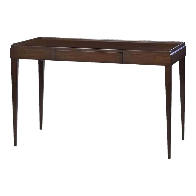 MidCentury Modern Style Desk with Mahogany Finish Chairish