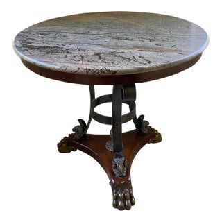 Round Granite Table For Sale