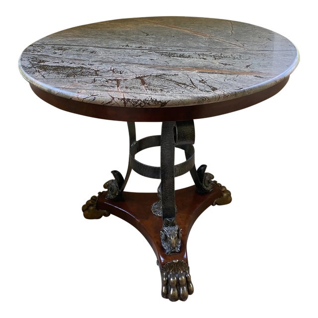 Round Granite Table For Sale