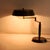 Metal Mid-Century Brass Table Lamp with Pantograph Arm, Italy, 1940s For Sale - Image 7 of 11