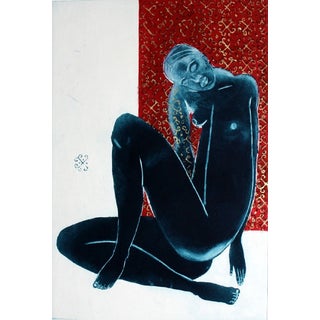 Małgorzata Niespodziewana, Belladonna, Etching on Paper, 2000 For Sale