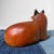 Ainu Woodcarving Fox with Bowl Form, 1990s For Sale - Image 10 of 12