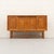 Rare oak sideboard designed by Axel O. Röck for Otterup Møbelfabrik, Denmark 1963. The cabinet features four sliding...