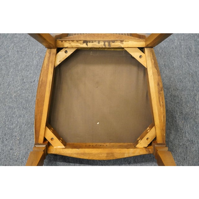 Set of 6 Century Furniture Italian Neoclassical Tuscan Style Dining Side Chairs 171-511 For Sale - Image 11 of 13