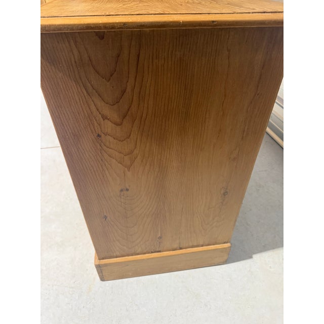 Antique Pine Two Over Two Drawers - Chest of Drawers From England For Sale - Image 16 of 18
