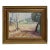 Mid-Century Country Lane Landscape by Frank Leslie True For Sale