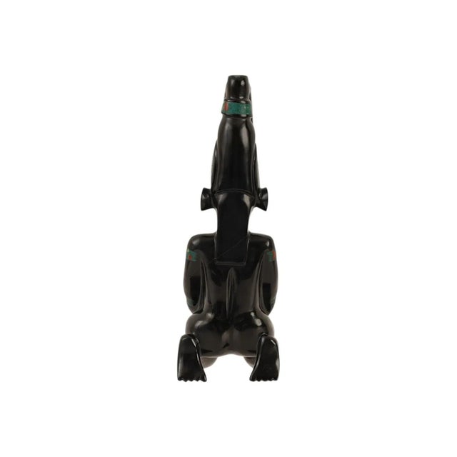 Vintage Mexican Pre-Columbian Aztec Onyx Sculpture For Sale In New York - Image 6 of 8