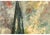 Textile Henri D'Anty, French Modernist Henri d'Anty Abstract Town Landscape Oil Painting Ecole d'Paris For Sale - Image 7 of 12