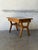 Oak Tiled Top Coffee Table With Lower Slatted Shelf Vintage Mid-Century Modern 1970s For Sale In Los Angeles - Image 6 of 11
