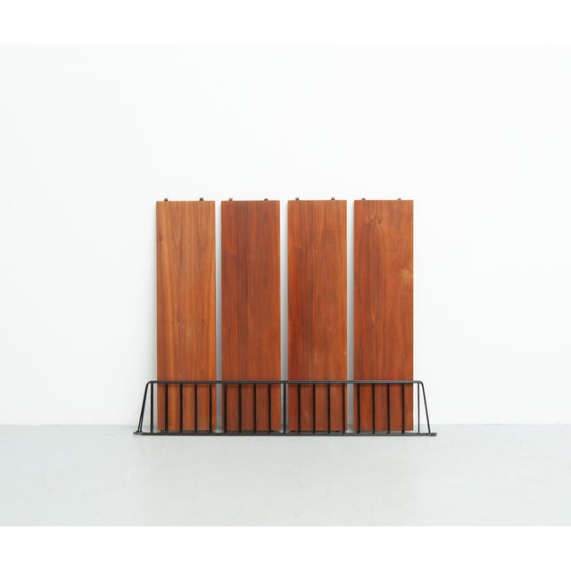 String Wall Shelf by Kajsa & Nisse Strinning, 1950s For Sale - Image 11 of 12