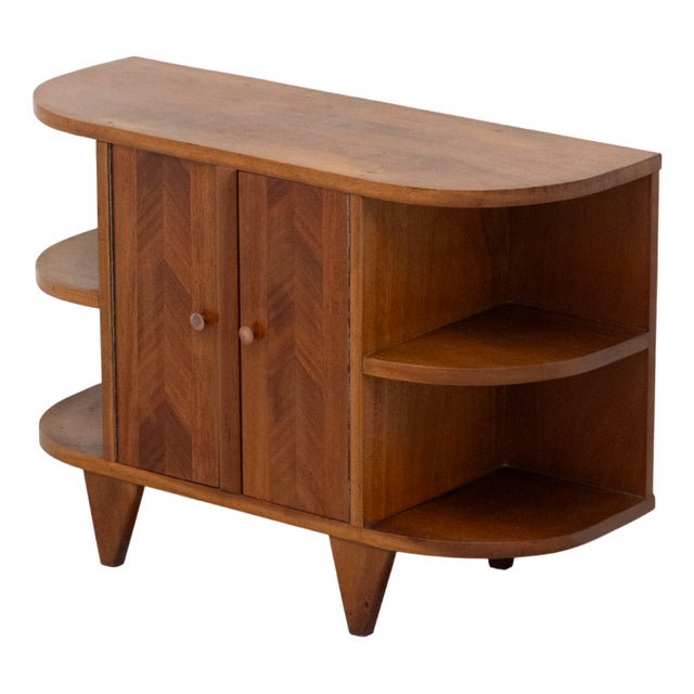 Mid-Century Modern French Sideboard, 1940s For Sale