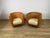 Bon Ton Chairs in Rattan and Fabric by Giuseppe Viganò for Bonacina, 1990s, Set of 2 For Sale - Image 9 of 9