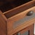 Grocers Cabinet in Oak with Folding Drawers, 1890s For Sale - Image 3 of 11