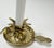 Vintage Brass Pineapple Motif Task Lamp For Sale - Image 4 of 4