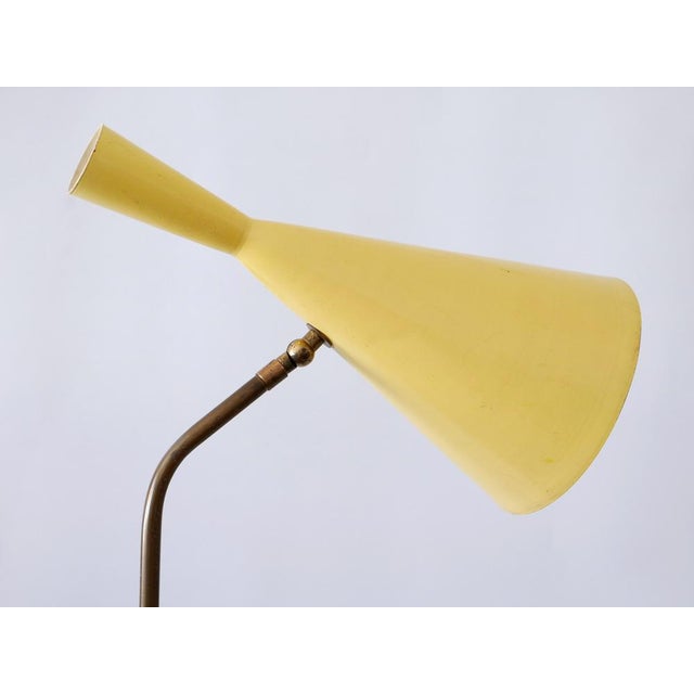 Mid-Century Modern Diabolo Floor Lamp, Austria, 1950s For Sale - Image 17 of 18