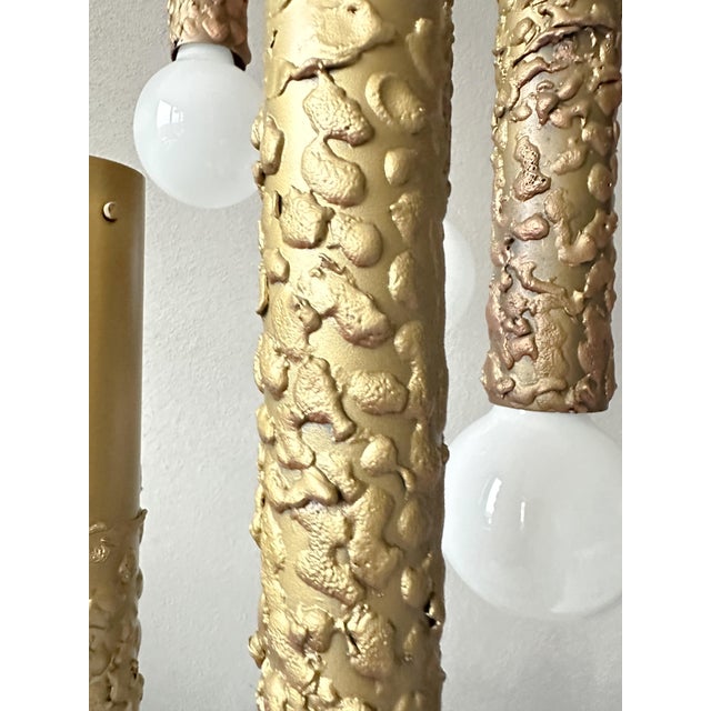 Vintage Cascade Light from Glashütte Limburg, 1970s For Sale - Image 6 of 15