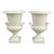 Vintage Ceralene a Raynaud Limoges France White Porcelain 5 3/4" Urn Vases: For Sale