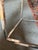 Hair on Hide Vanity Stool, Off White For Sale - Image 11 of 12