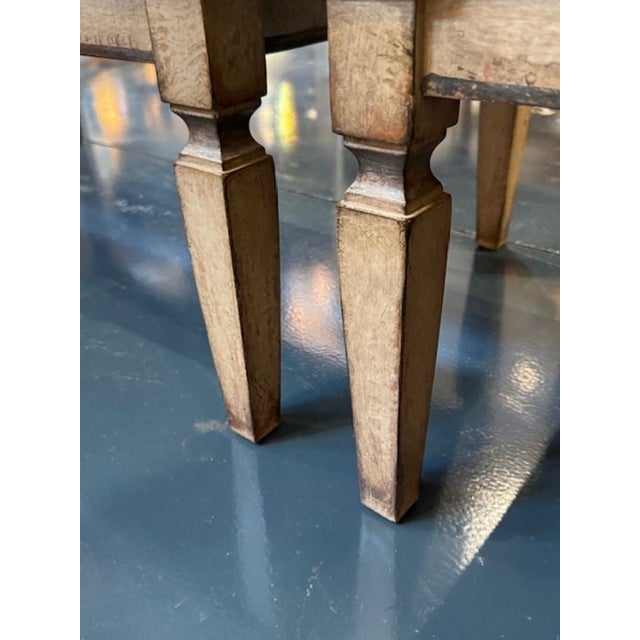 Pair of German Neo-Classical Painted Bed Side Tables For Sale In Dallas - Image 6 of 6