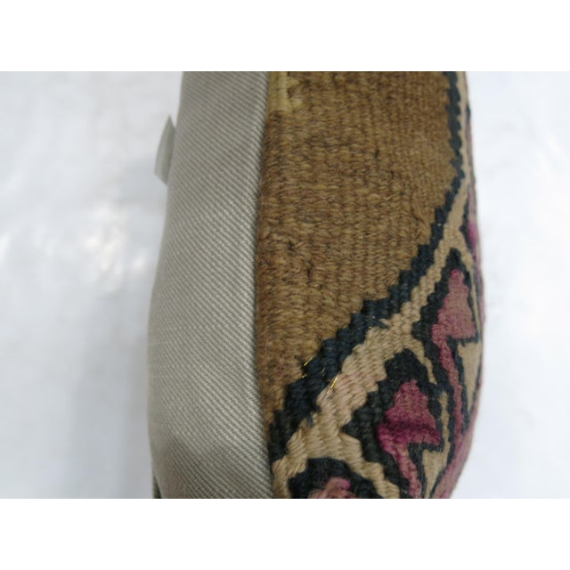 Kilim Antique Pillow For Sale - Image 4 of 5