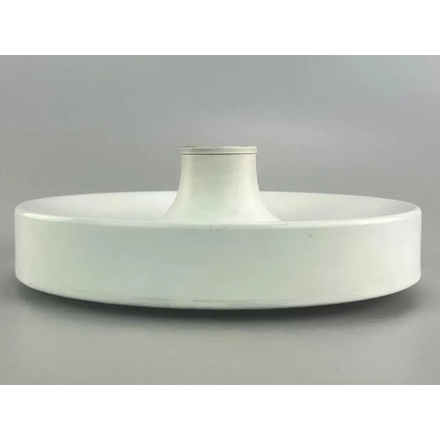 1970s Space Age Discus Wall Lamp in Aluminum and Metal, 1960s For Sale - Image 5 of 11
