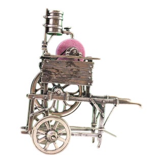 Silver Sharpening Bench For Sale