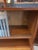 Wood 1960s Danish Teak Secretary Desk Pull Out Top For Sale - Image 7 of 14