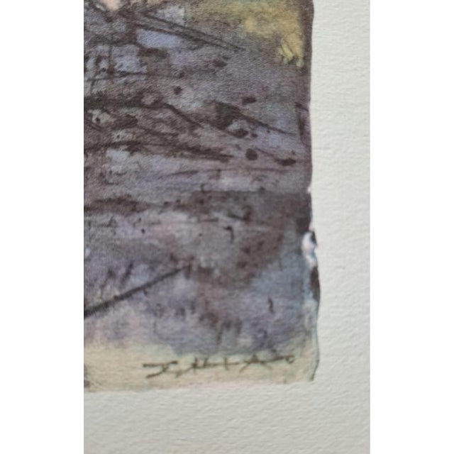 Zao Wou-Ki, Illuminations, Photogravure For Sale - Image 4 of 5