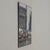 Cerulean Antique Signed Oil Painting on Board 'Brussels Flower Market on the Grand Place' For Sale - Image 8 of 17