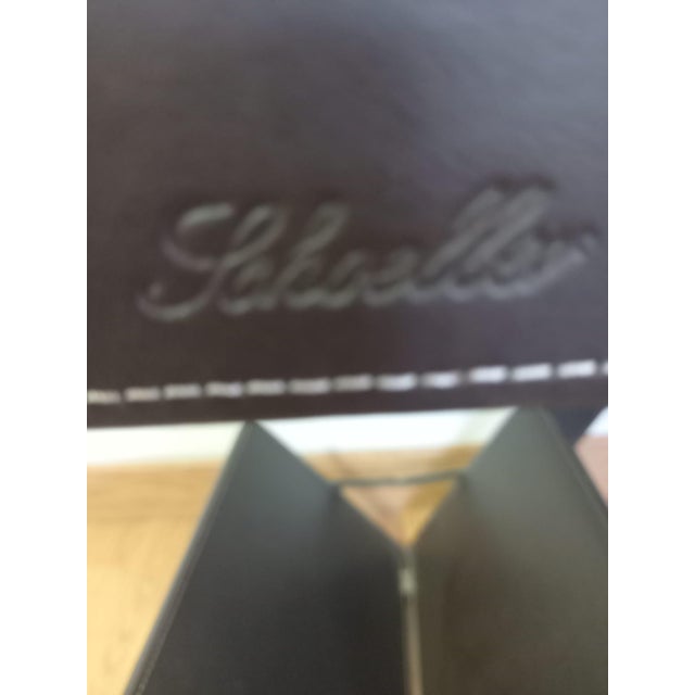 Vintage Eco-Leather Magazine Rack from Schoeller, 2010 For Sale - Image 11 of 12