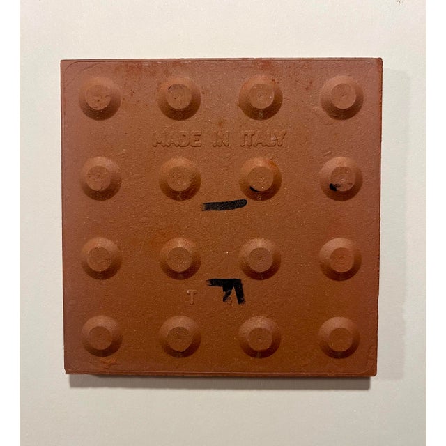 Ceramic Set of 24 L. Kuhne Southwest Quail Covey Signed Ceramic Art Tiles For Sale - Image 7 of 9