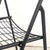 Black Vintage Chairs by Niels Gammelgaard for Ikea, 1980s, Set of 4 For Sale - Image 8 of 15